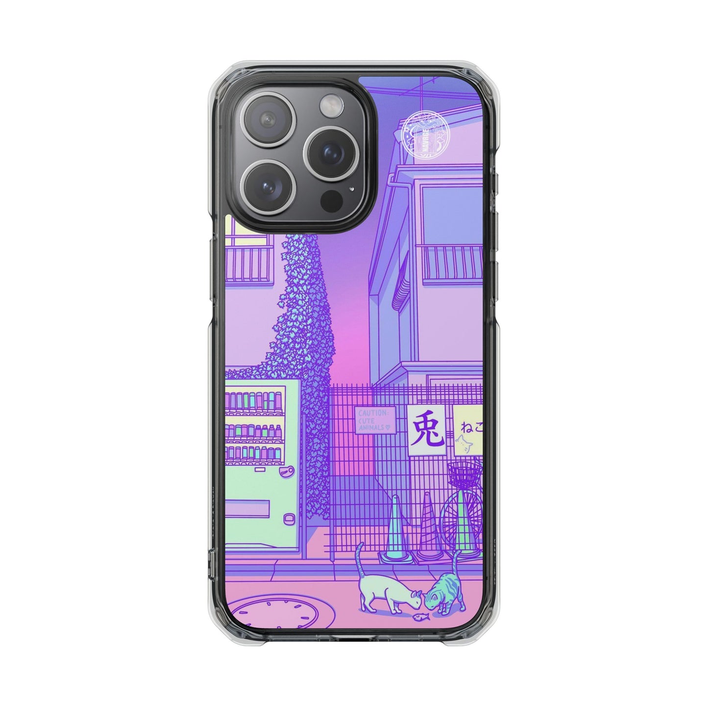 Chill Japanese Aesthetic - Magnet Case