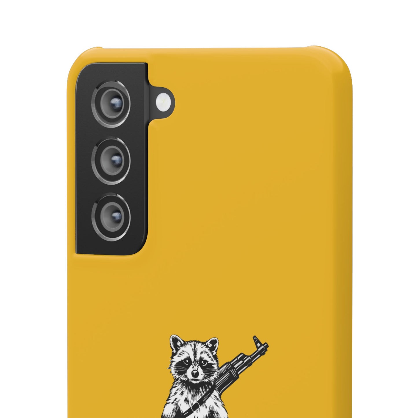 Armed Racoon Inspired Design - Slim Android Case