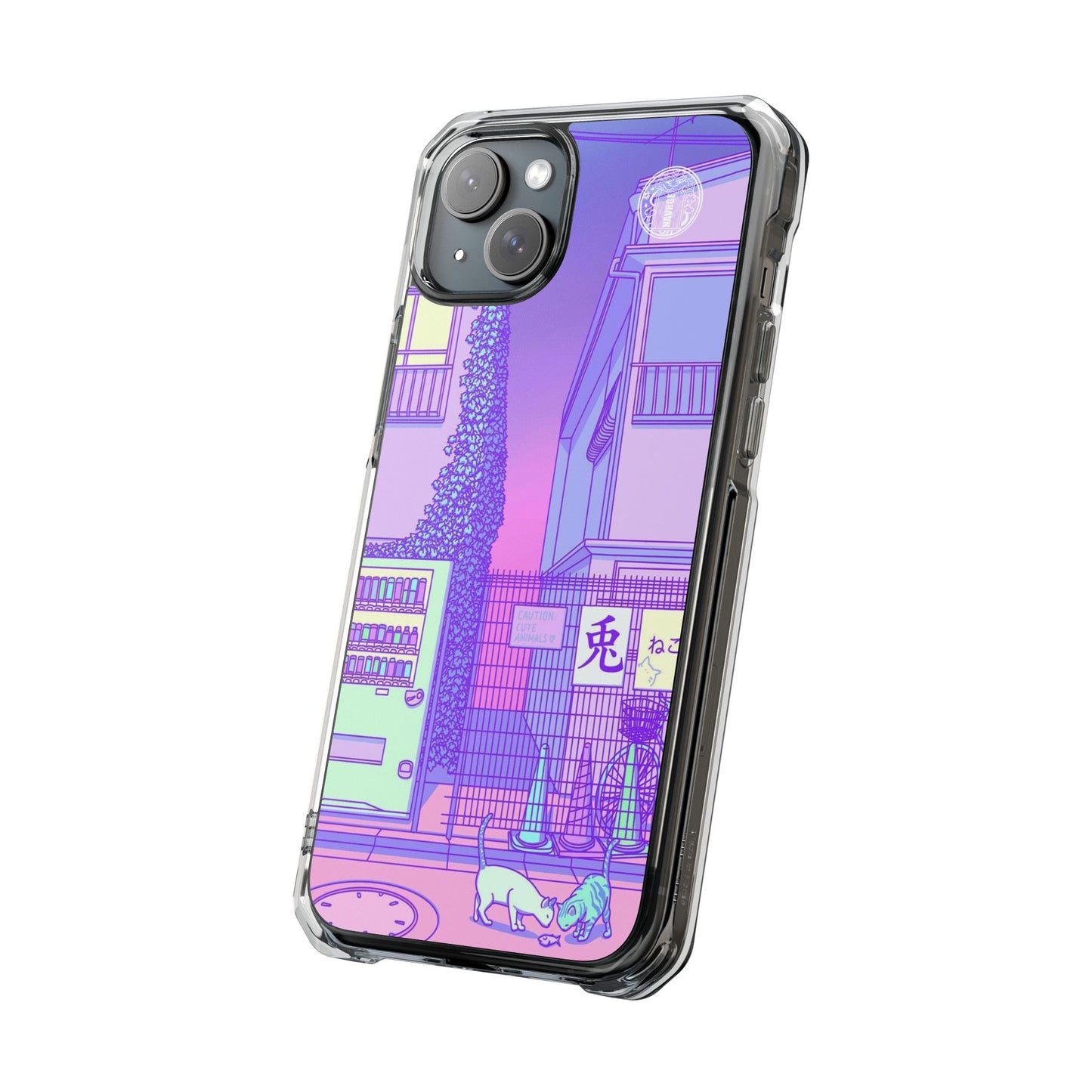 Chill Japanese Aesthetic - Magnet Case