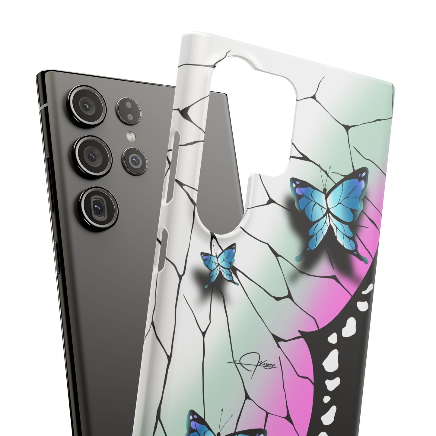 Lux Slim Cases - " ButterFly "