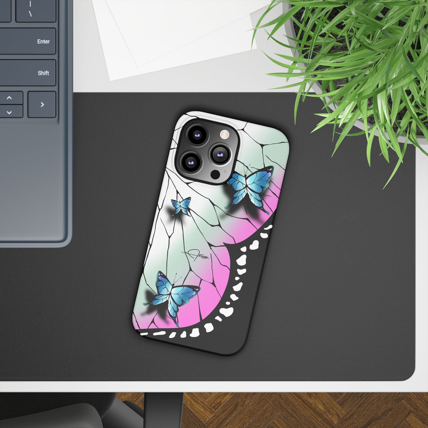 Lux Slim Cases - " ButterFly "