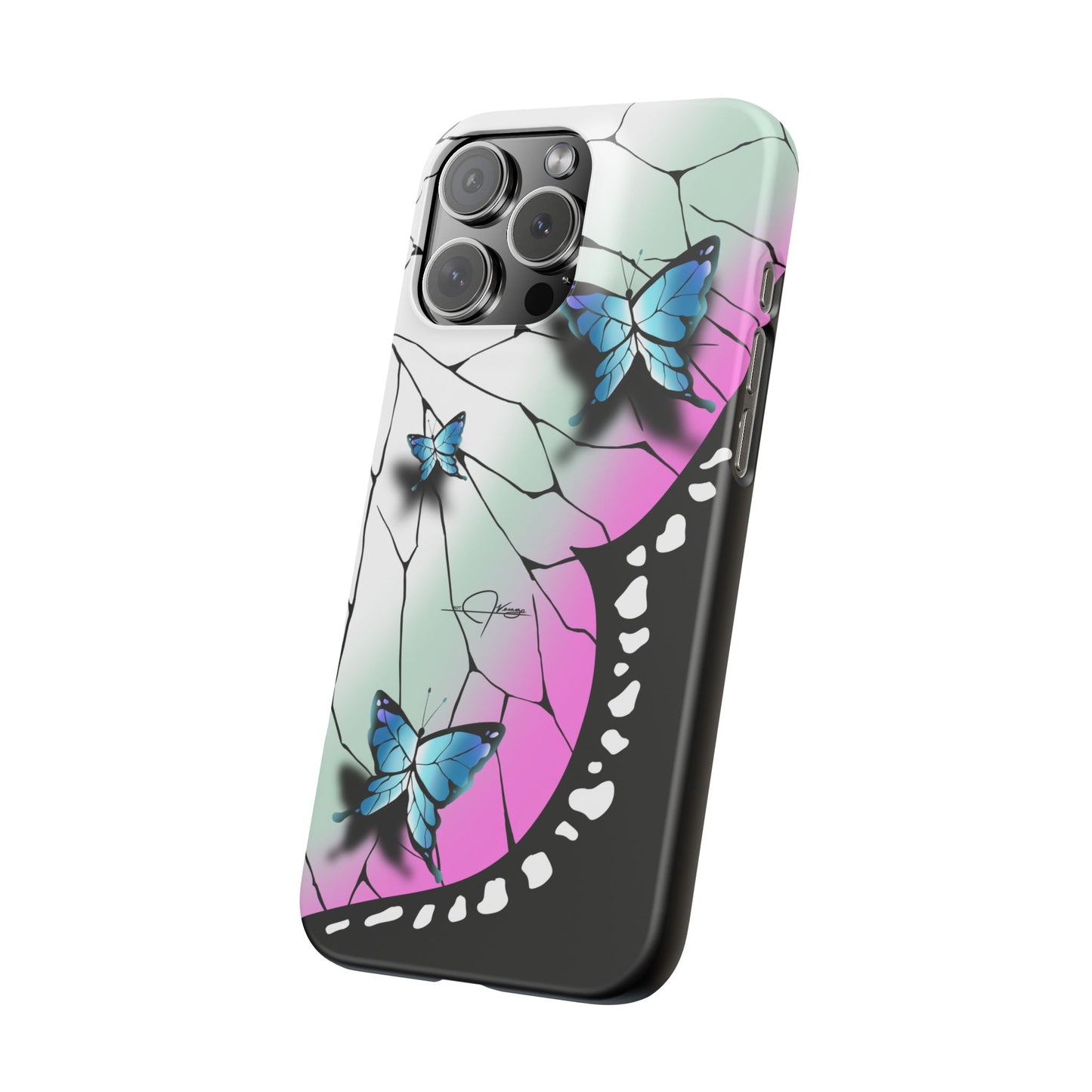 Lux Slim Cases - " ButterFly "