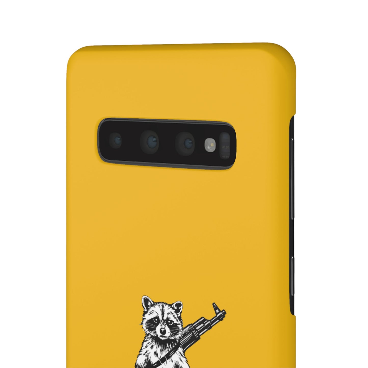 Armed Racoon Inspired Design - Slim Android Case