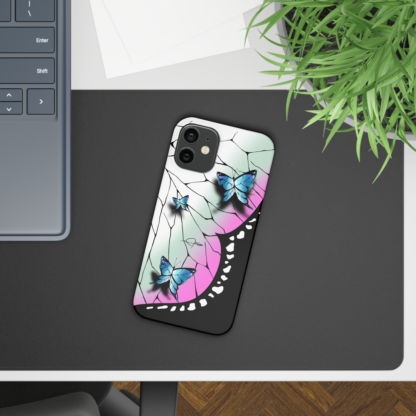Lux Slim Cases - " ButterFly "