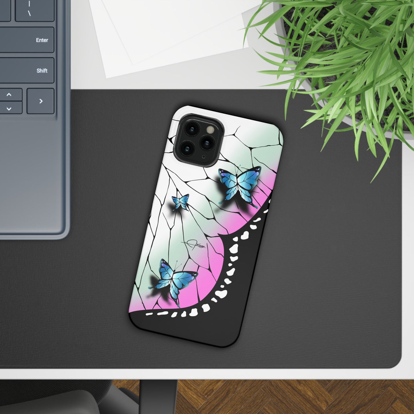 Lux Slim Cases - " ButterFly "