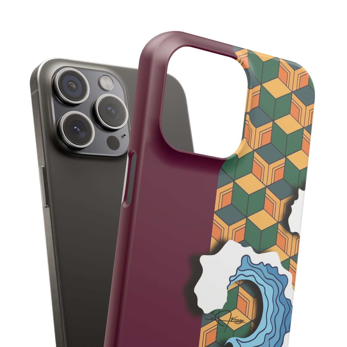 Lux Slim Cases - " Beginning "