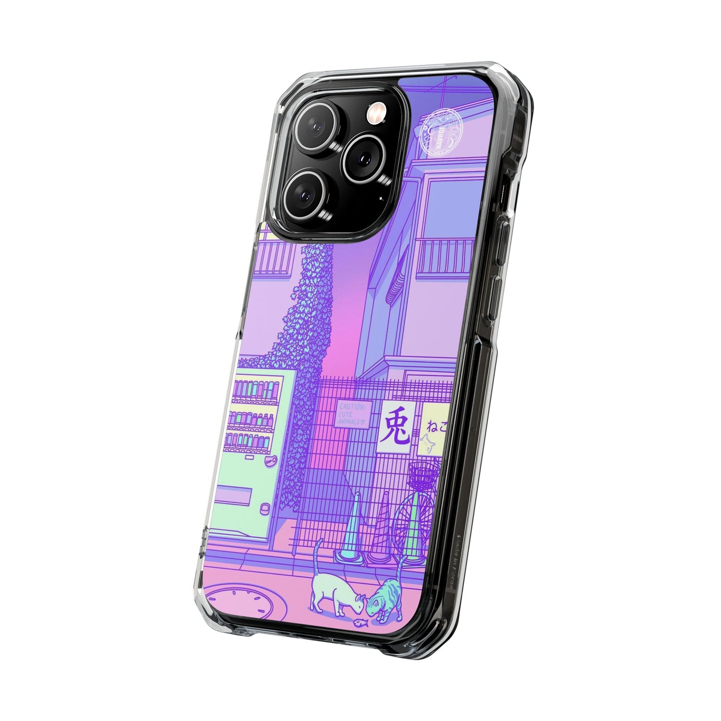 Chill Japanese Aesthetic - Magnet Case