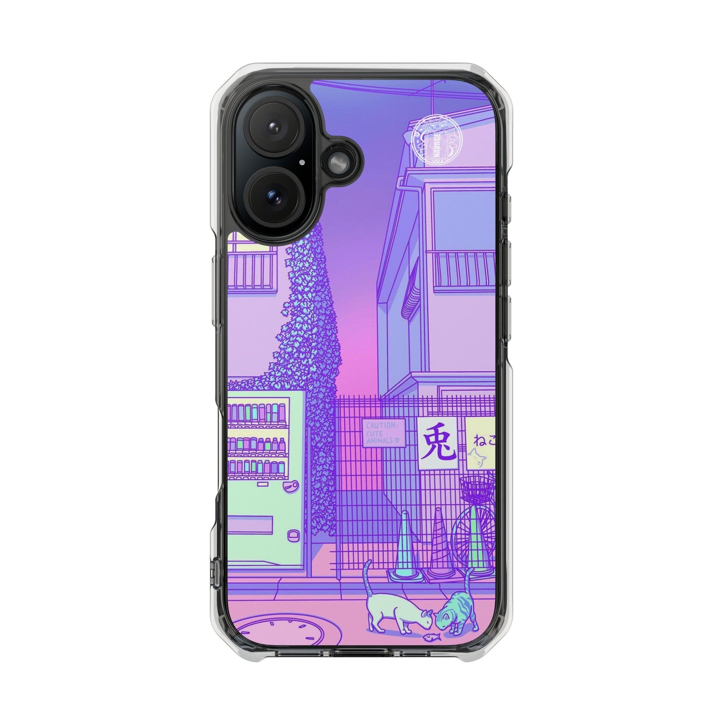 Chill Japanese Aesthetic - Magnet Case