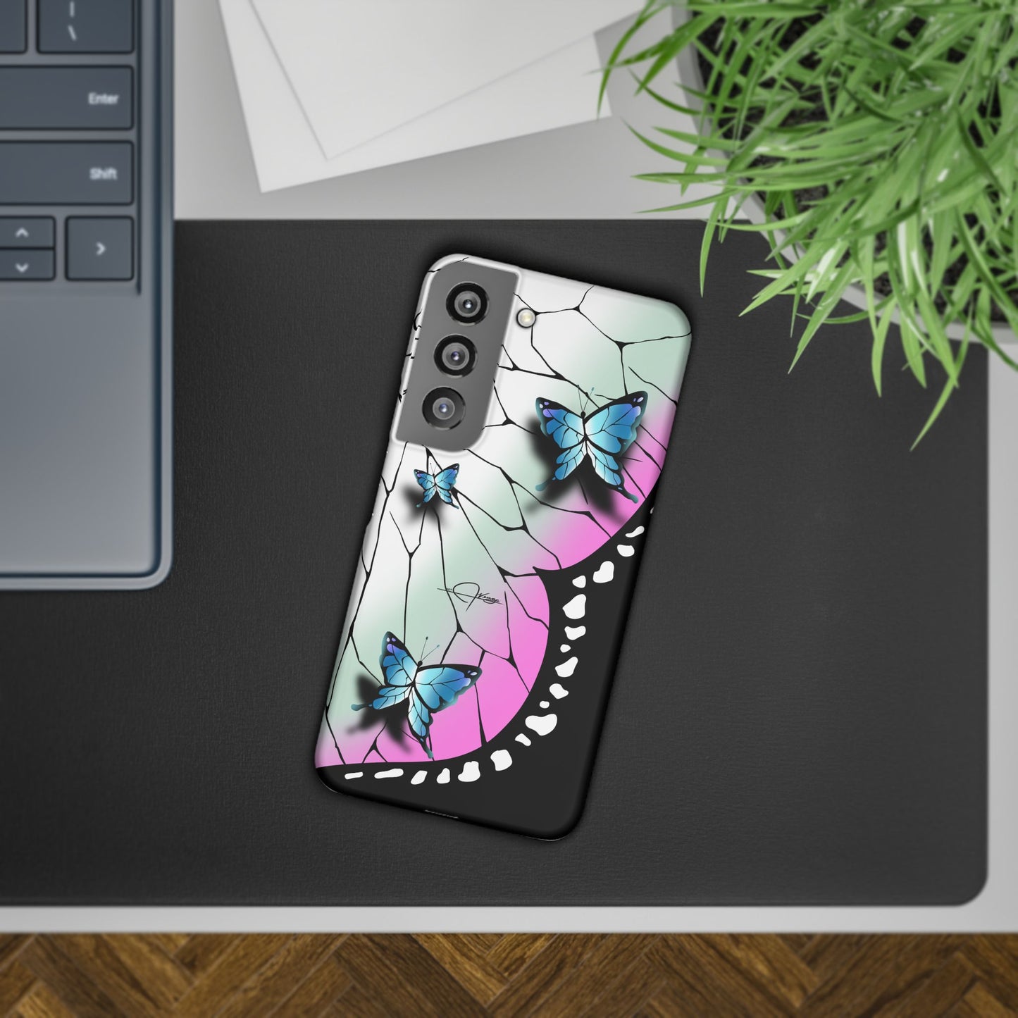 Lux Slim Cases - " ButterFly "