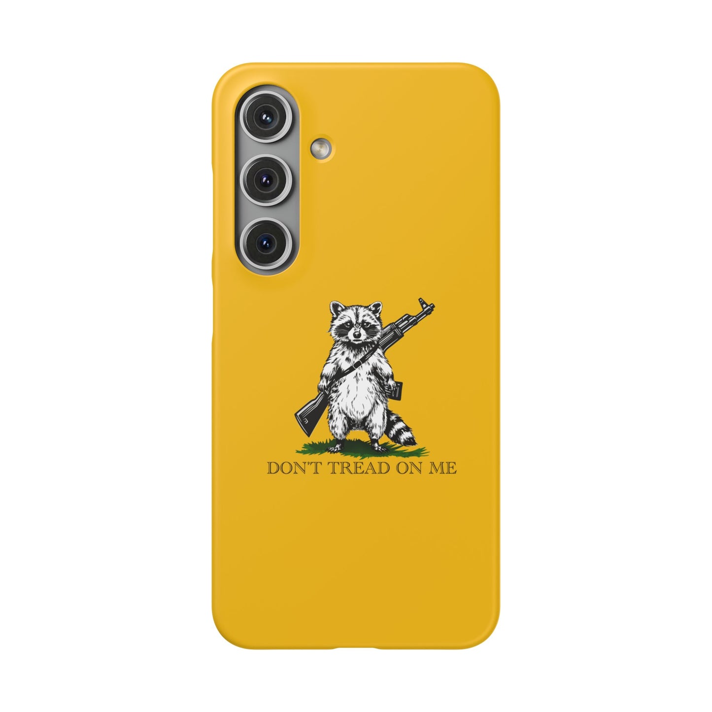 Armed Racoon Inspired Design - Slim Android Case