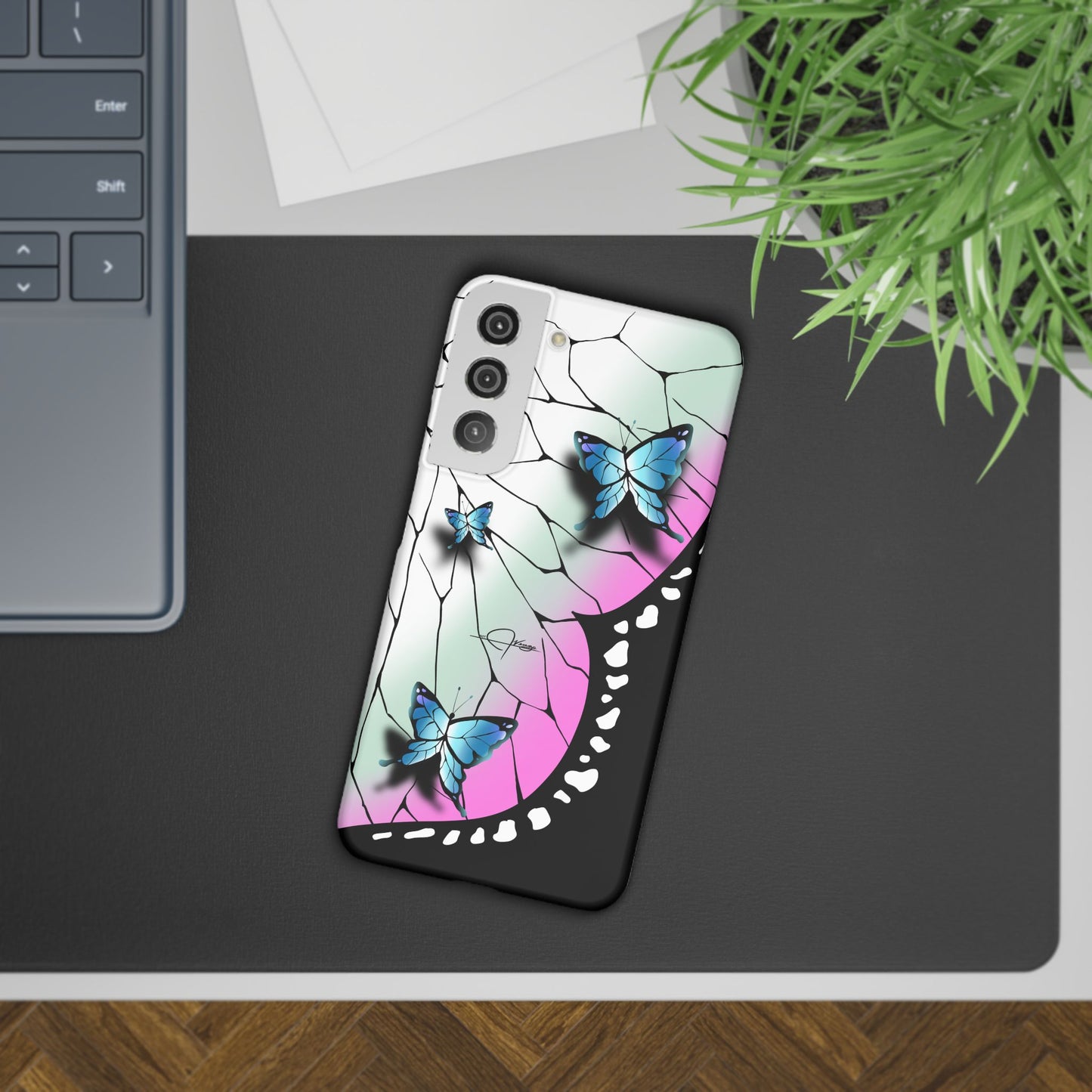 Lux Slim Cases - " ButterFly "
