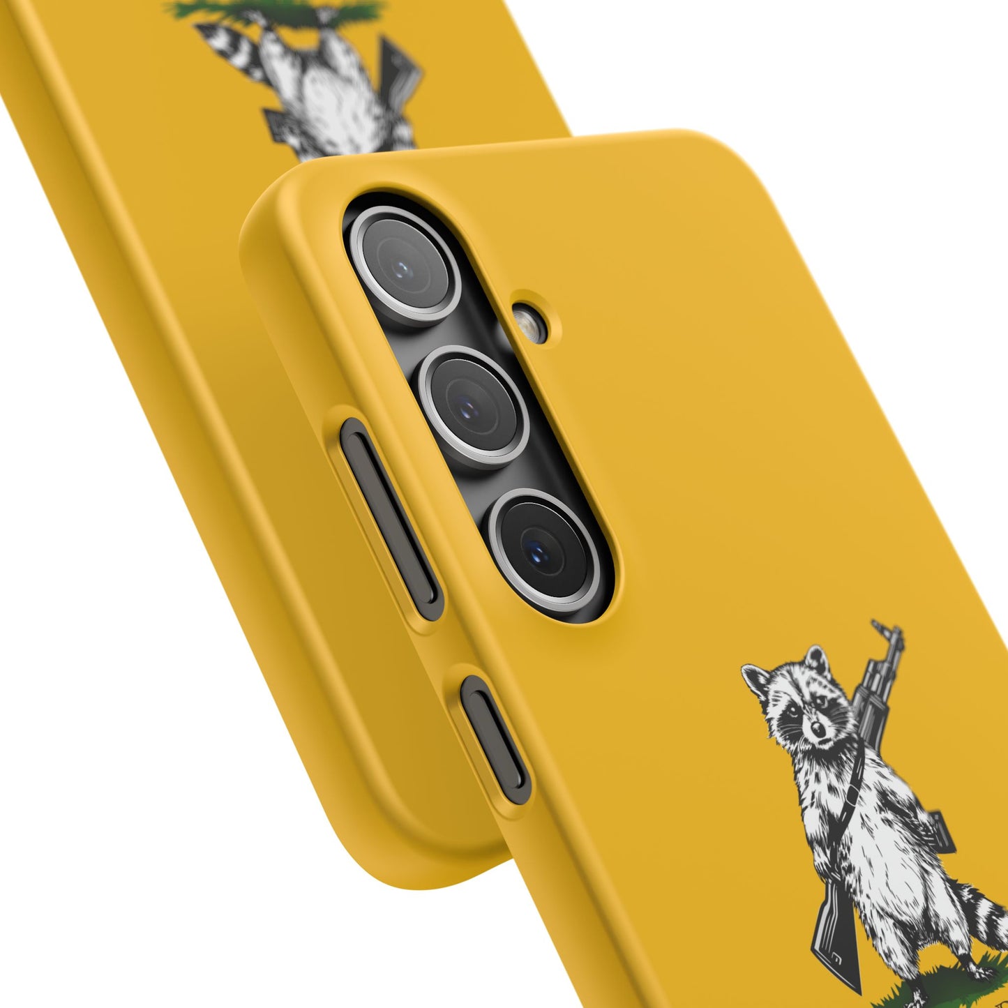 Armed Racoon Inspired Design - Slim Android Case