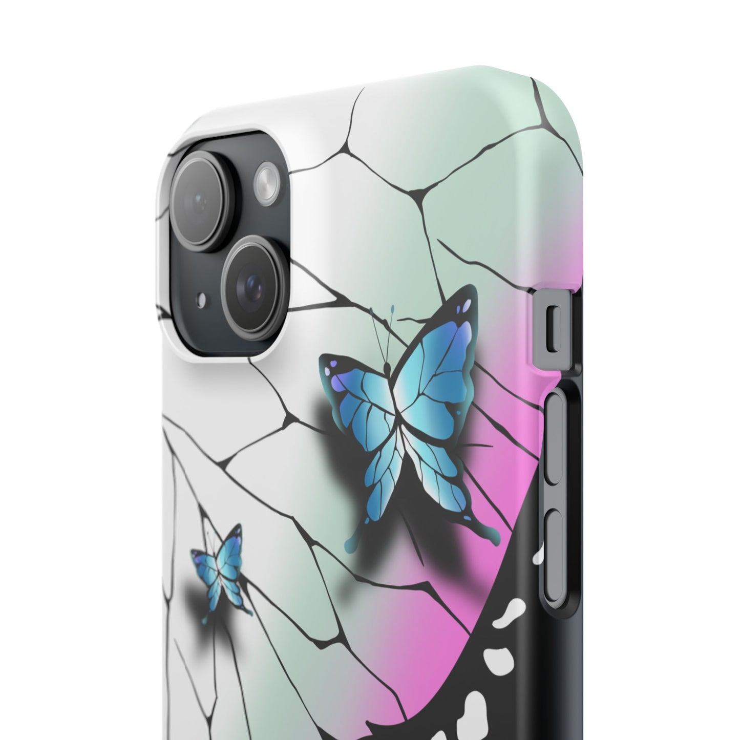 Lux Slim Cases - " ButterFly "