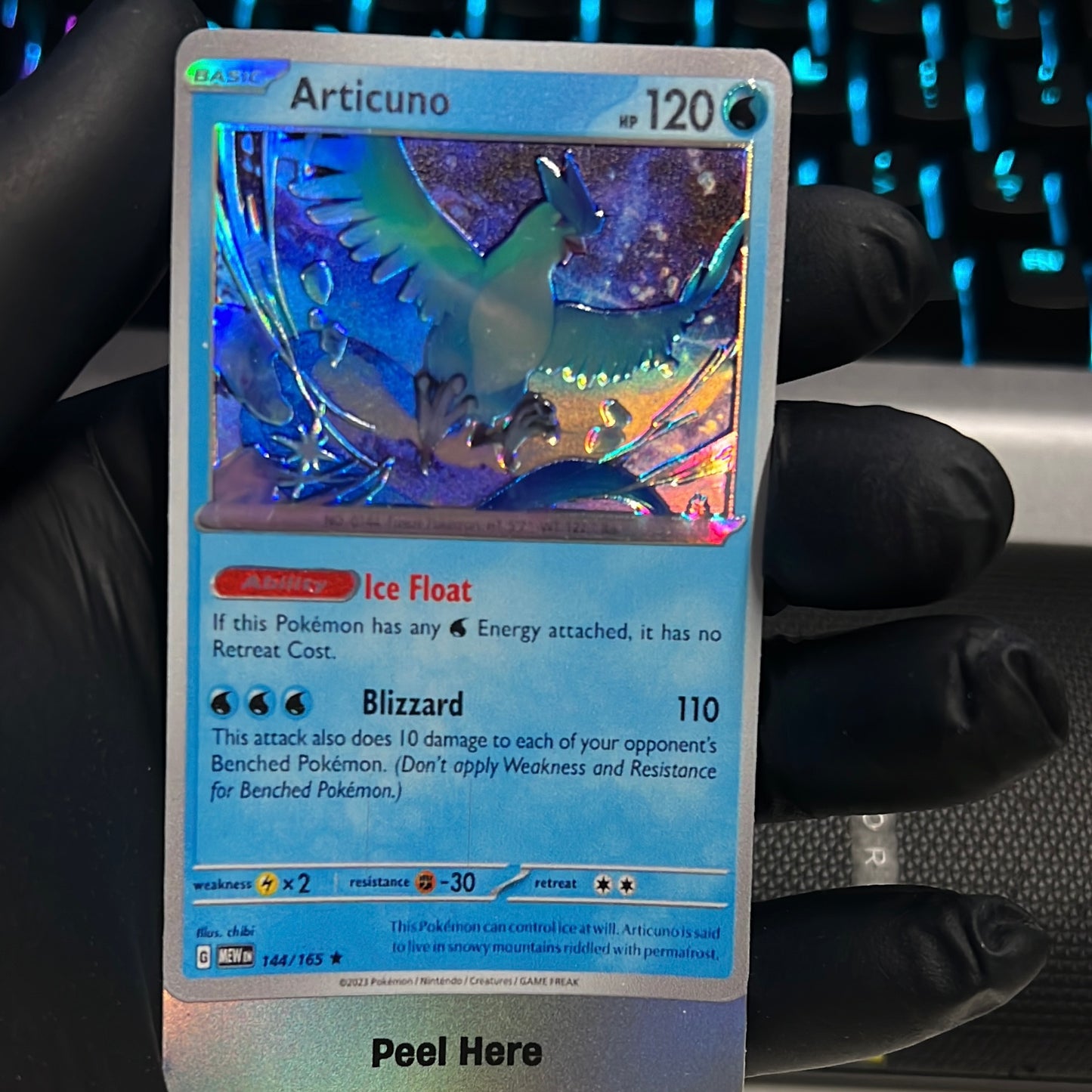 ArtUno Premium Edition Card Wrap