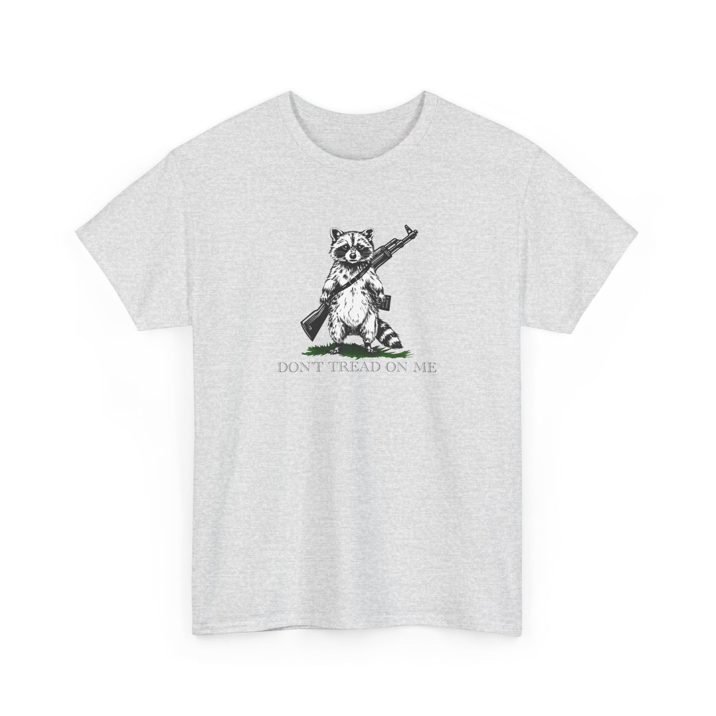 Racoon Dont Tread Graphic Tee