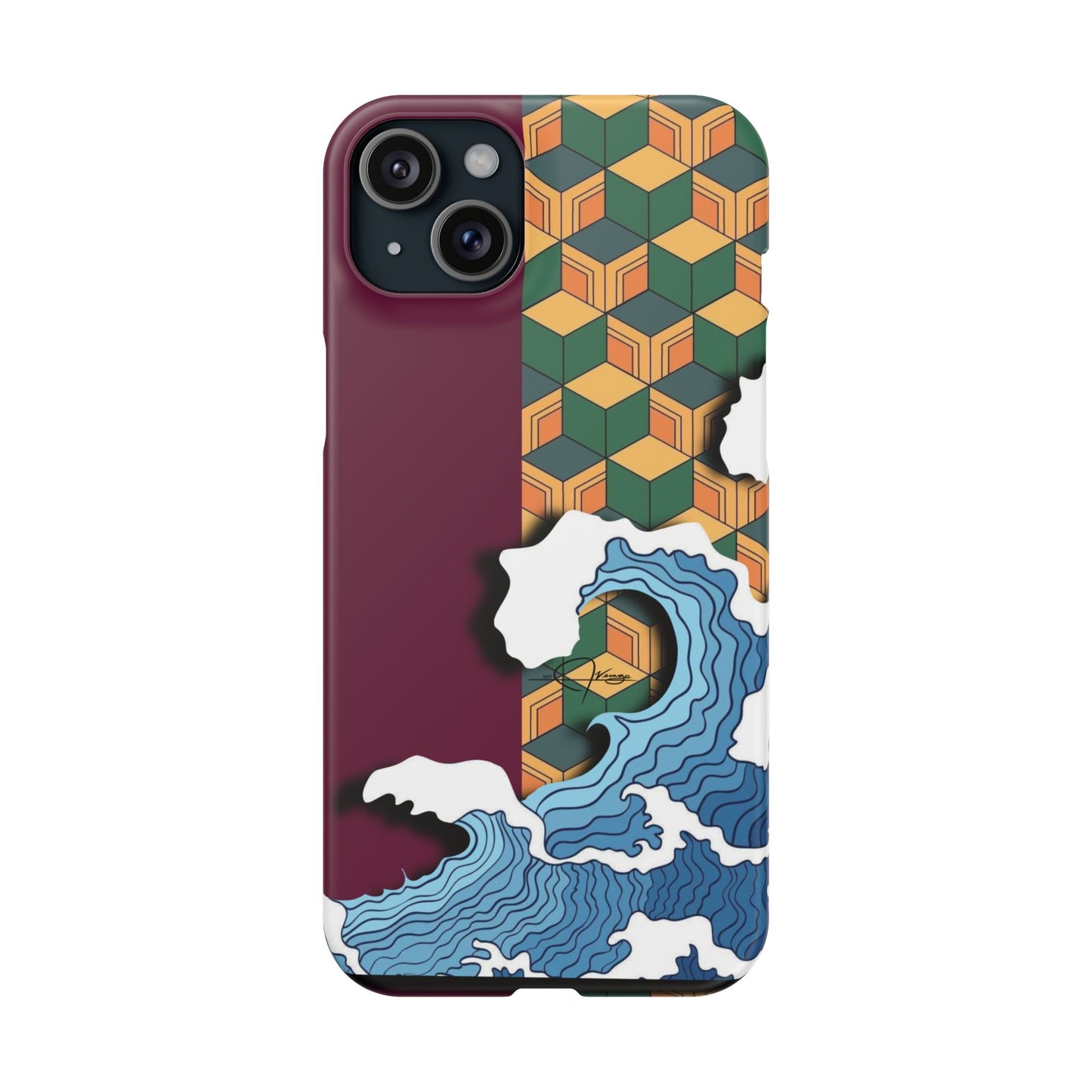 Lux Slim Cases - " Beginning "