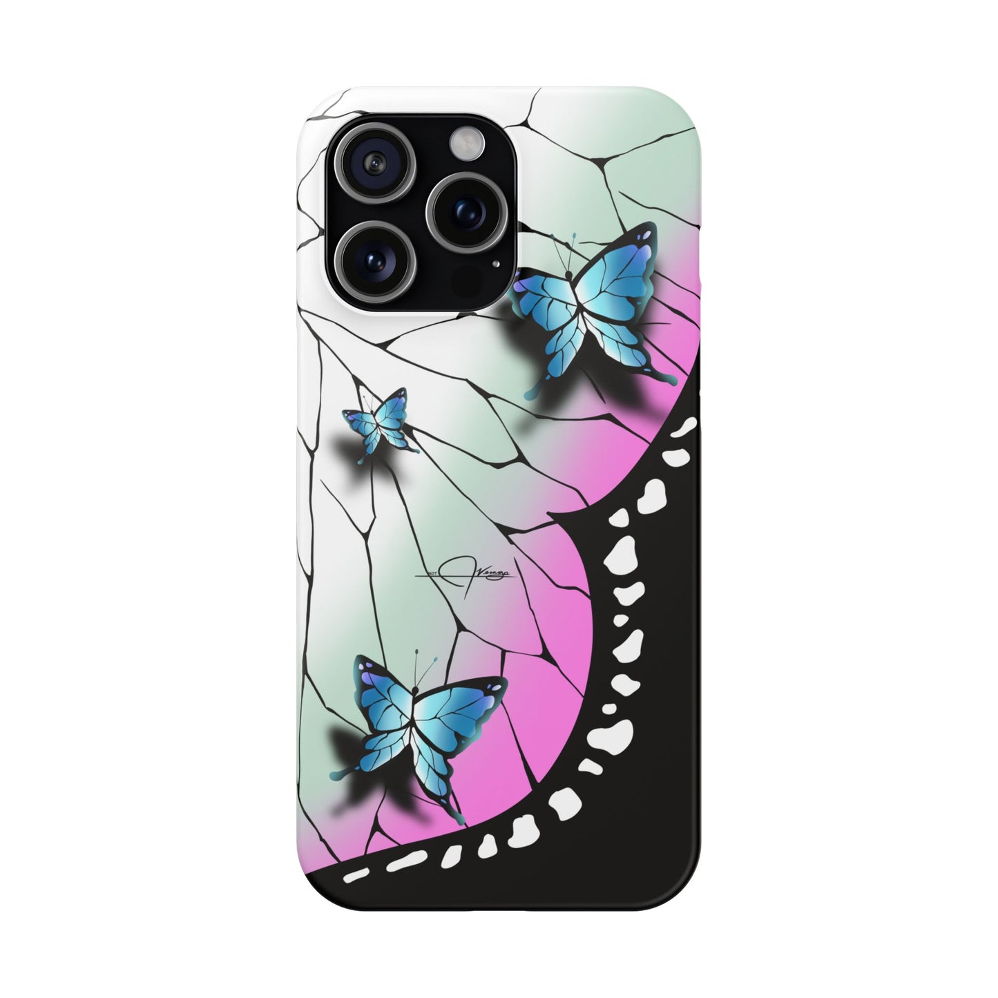 Lux Slim Cases - " ButterFly "