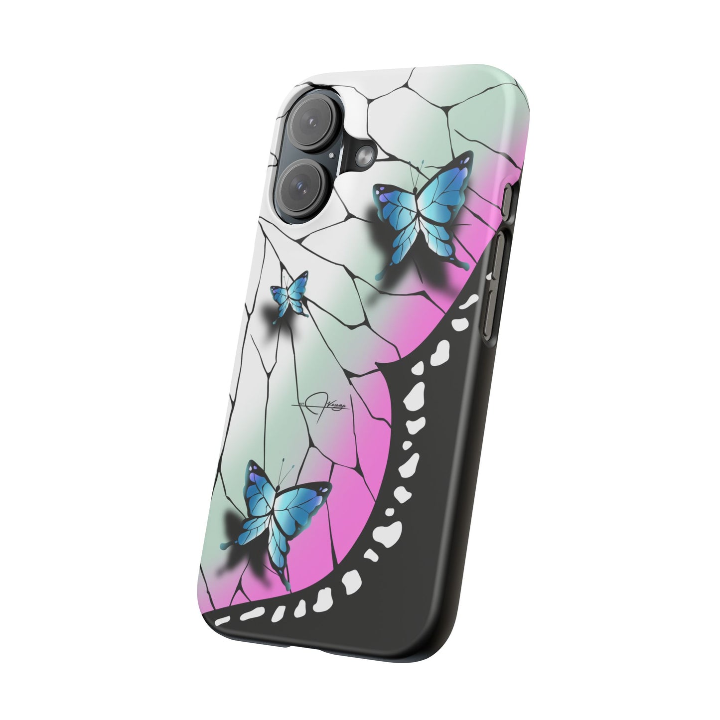 Lux Slim Cases - " ButterFly "