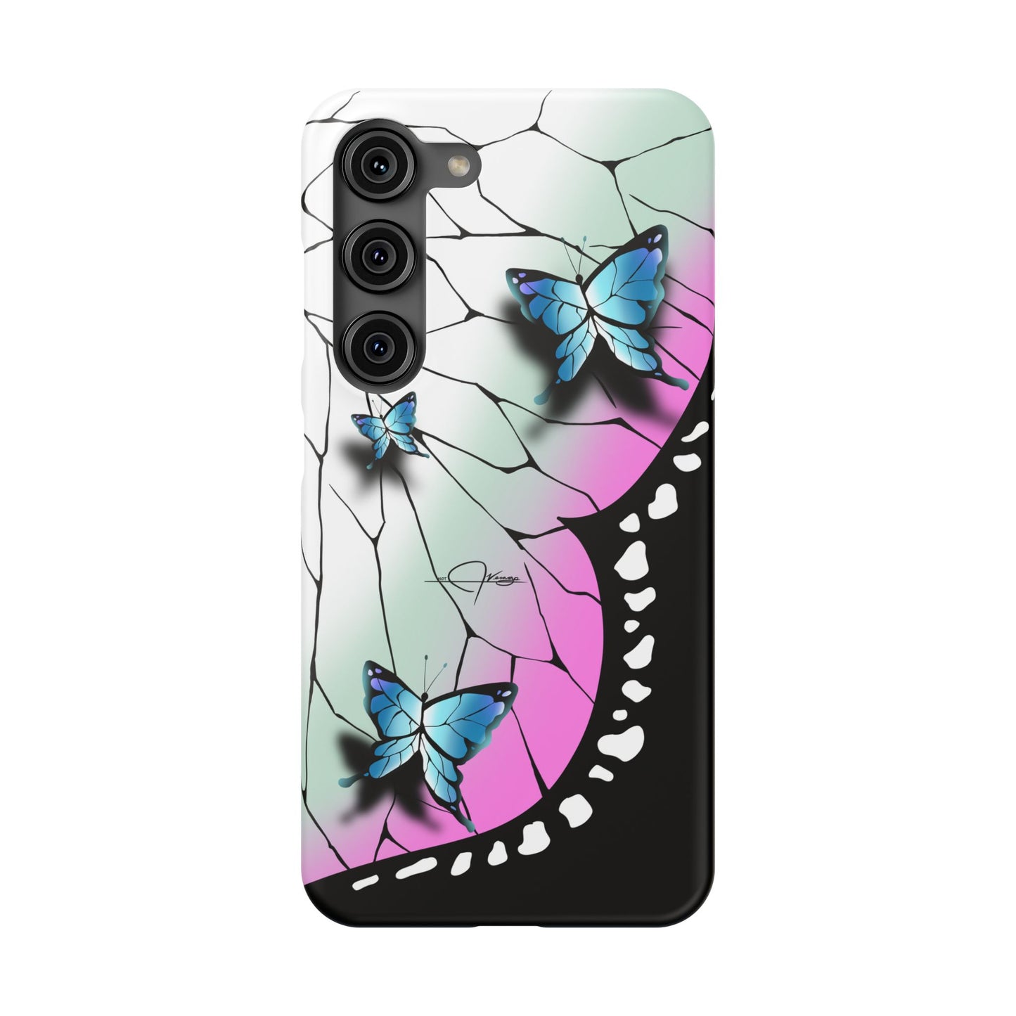 Lux Slim Cases - " ButterFly "