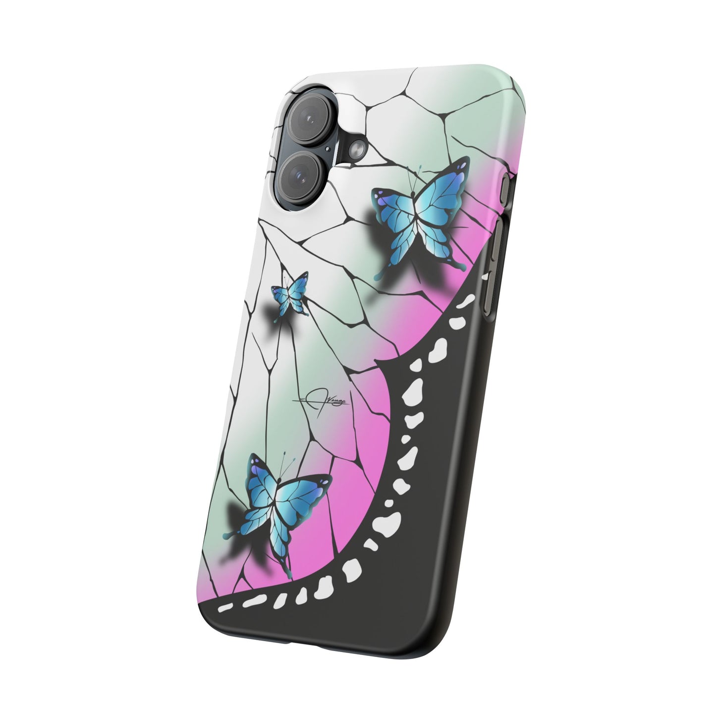 Lux Slim Cases - " ButterFly "
