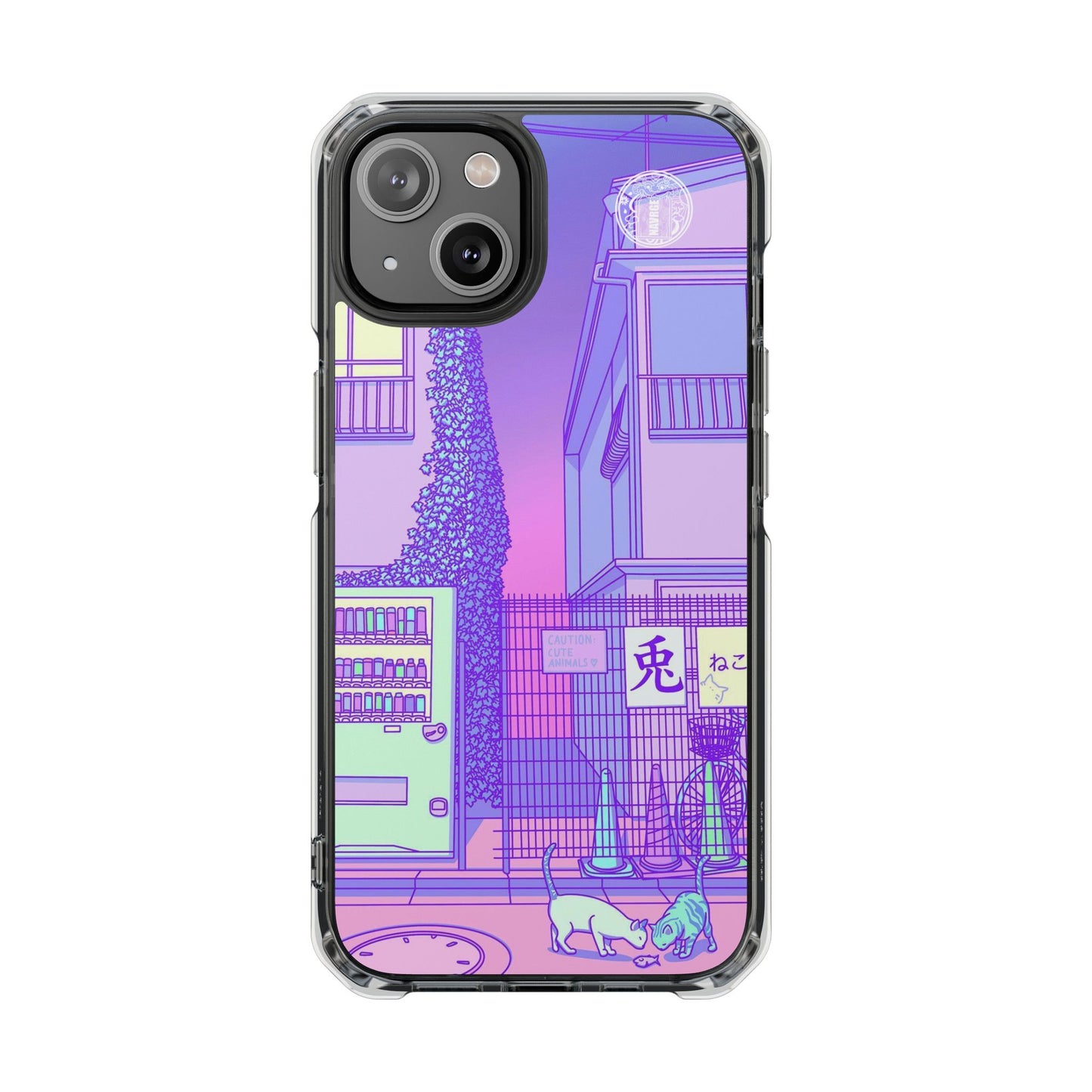Chill Japanese Aesthetic - Magnet Case
