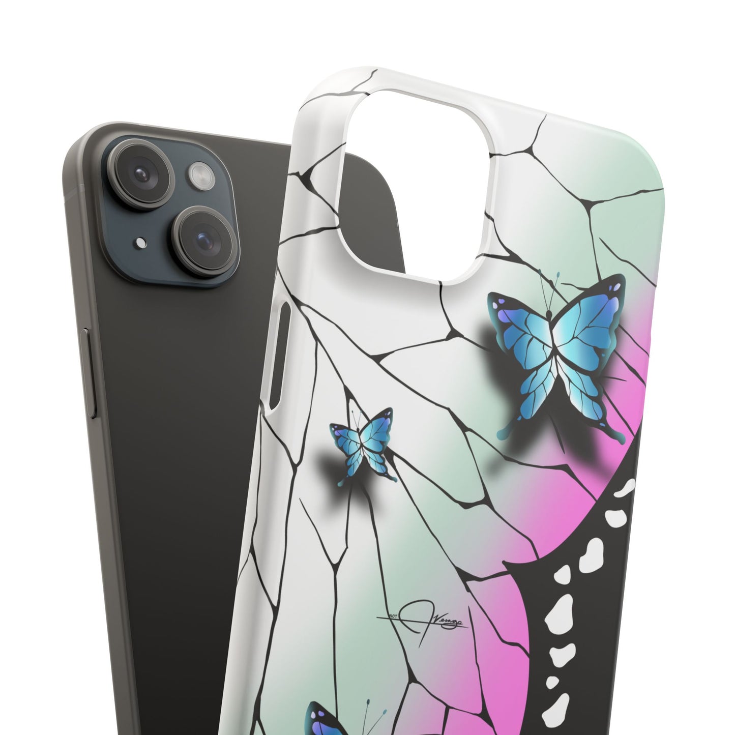 Lux Slim Cases - " ButterFly "