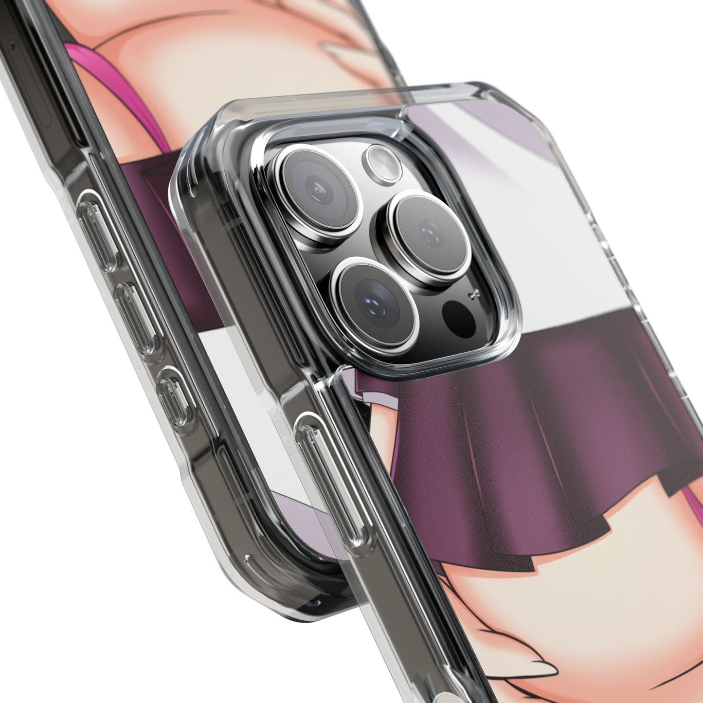 Heart Slayer - Magnetic Clear Impact Cases