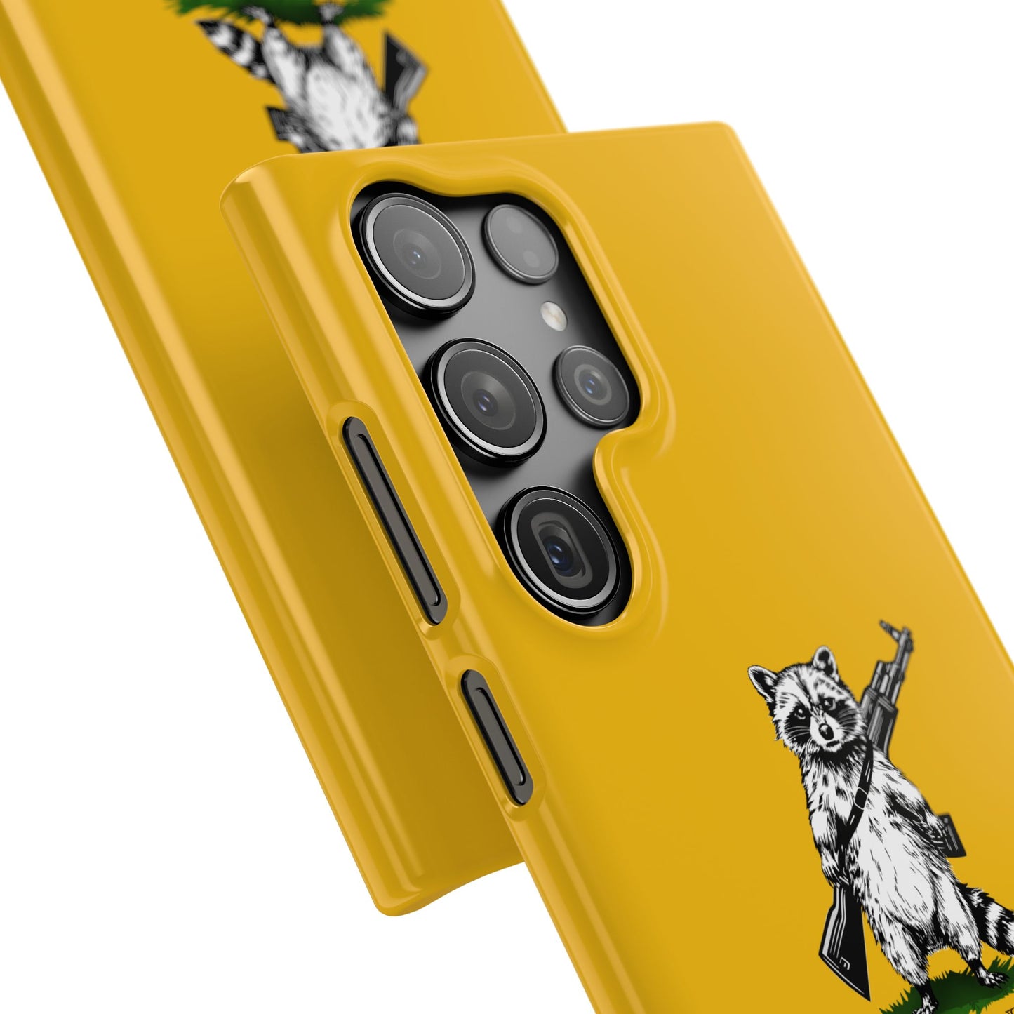 Armed Racoon Inspired Design - Slim Android Case