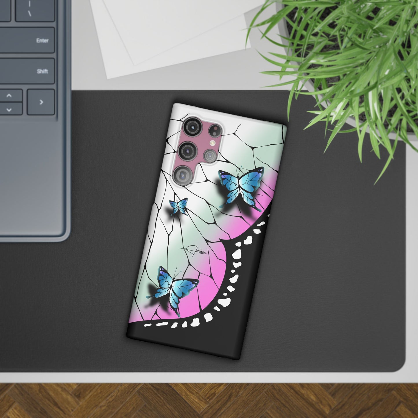 Lux Slim Cases - " ButterFly "