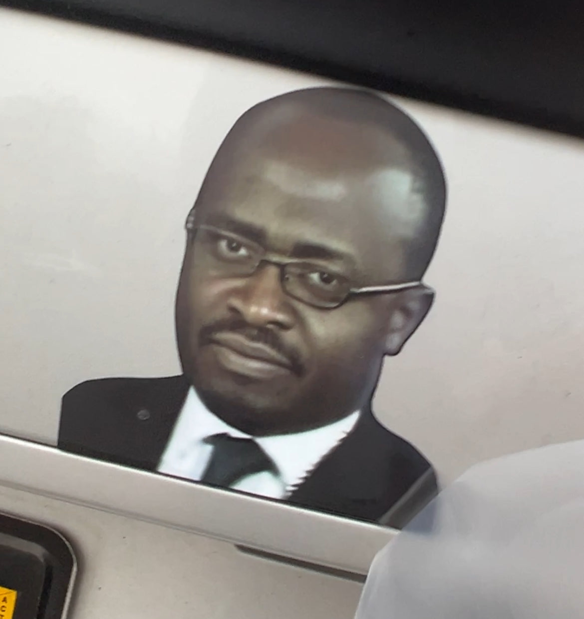 Simon - Car Decal!