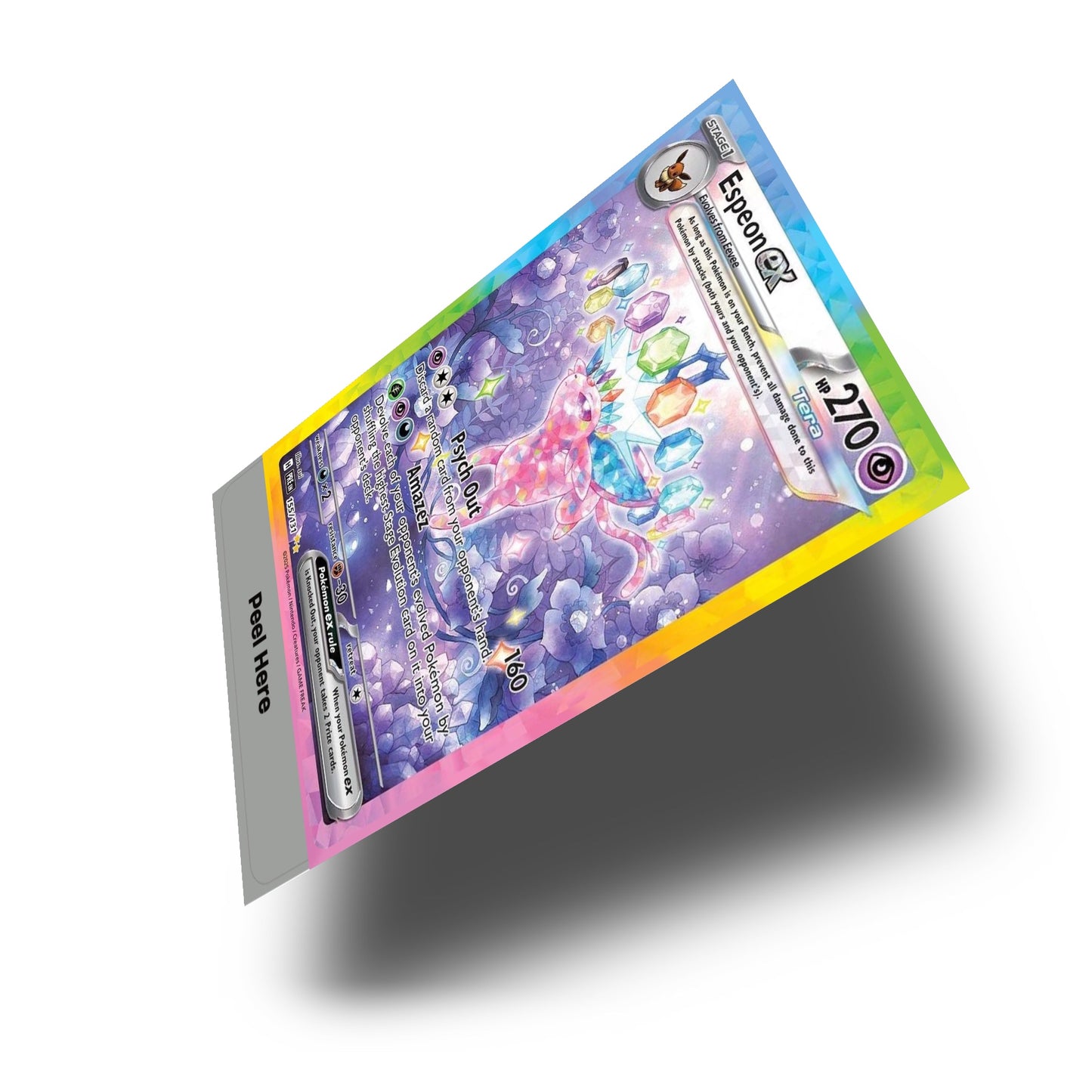 Eeveelutions ! Premium Edition Card Wrap