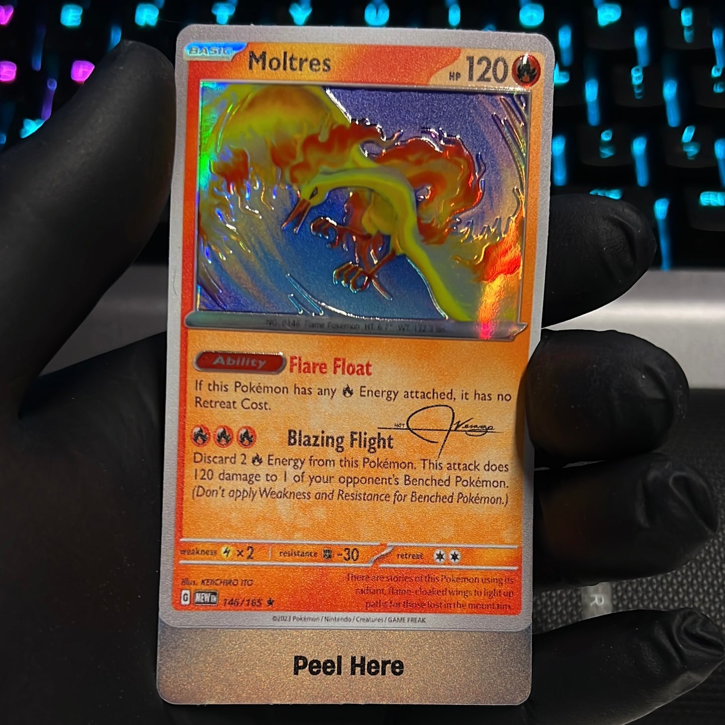 MTres Premium Edition Card Wrap