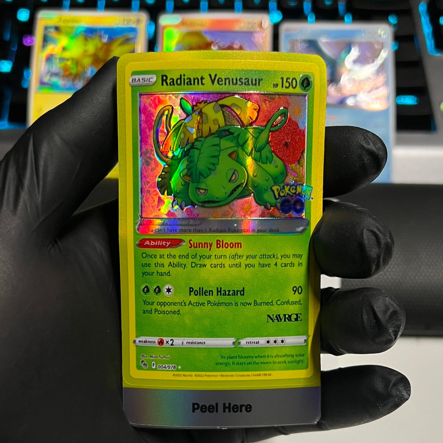 Vsaur Premium Edition Card Wrap