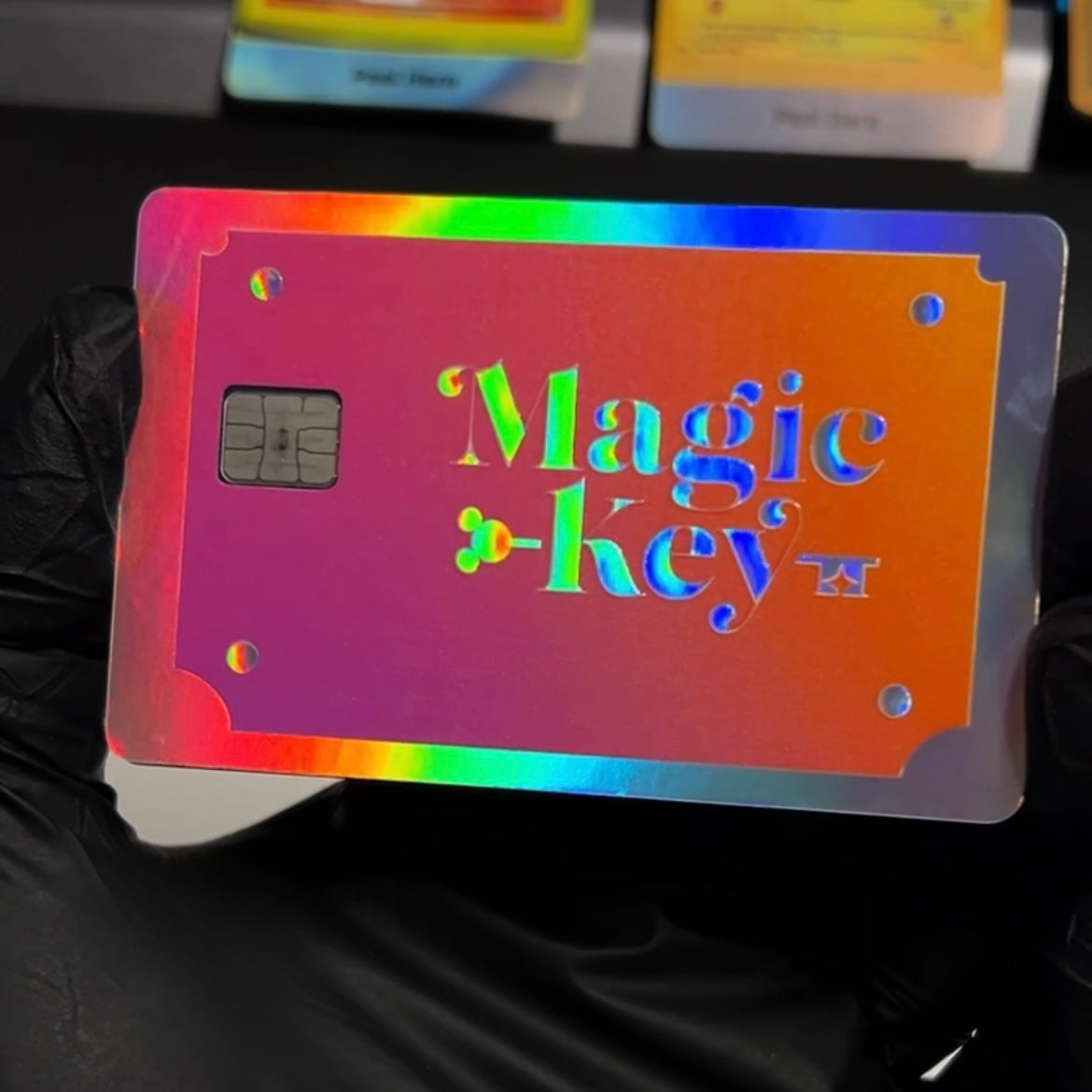 New ! Magic Key 🔑 Card Wrap