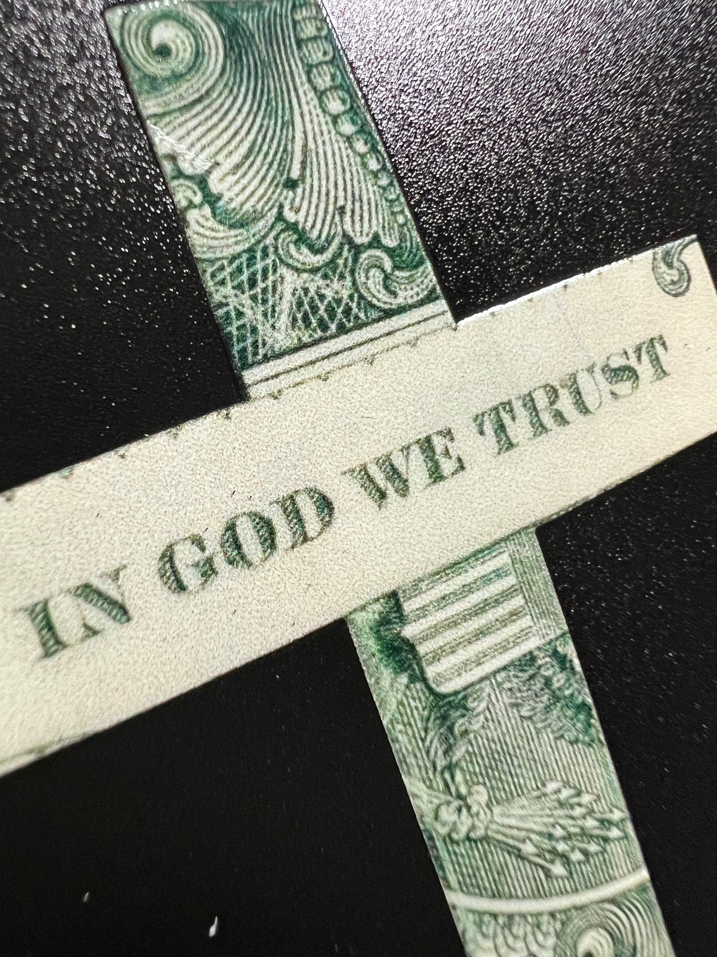 In God We Trust Premium Edition Card Wrap