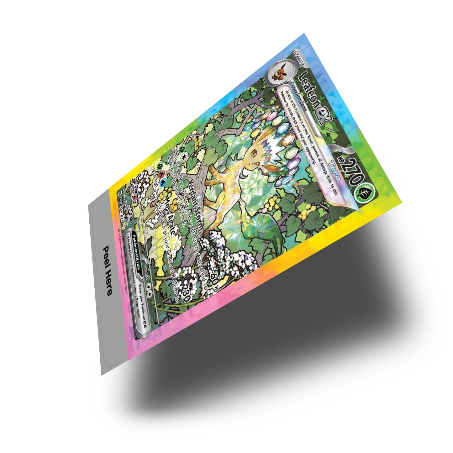 Eeveelutions ! Premium Edition Card Wrap