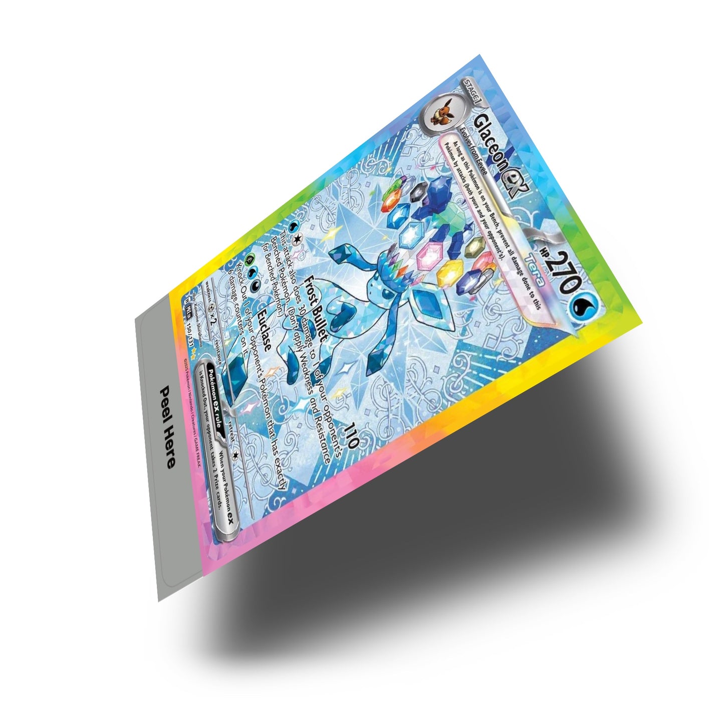 Eeveelutions ! Premium Edition Card Wrap