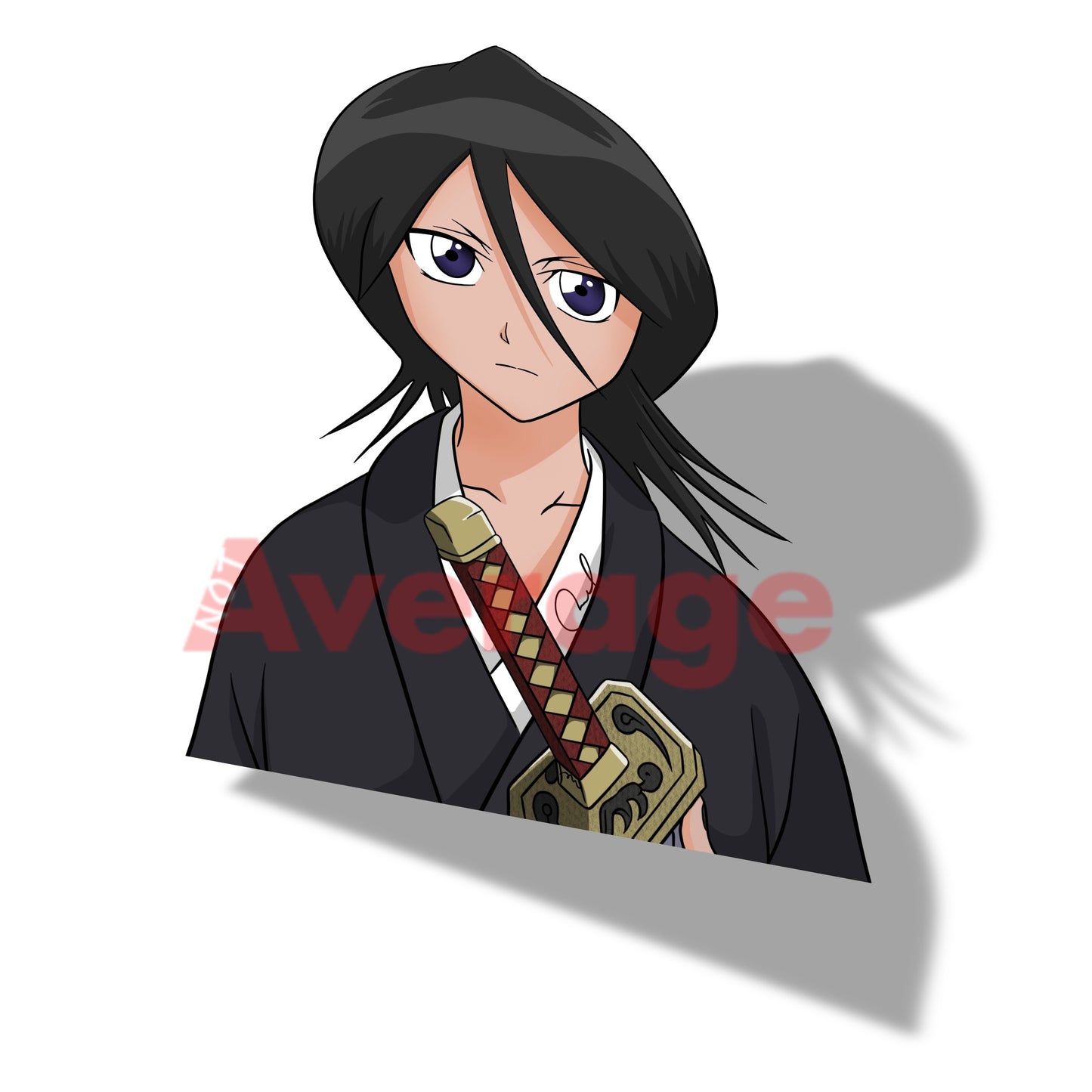 Smol Reaper! Sticker