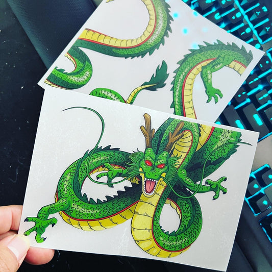 Dragon 2 Part Sticker!