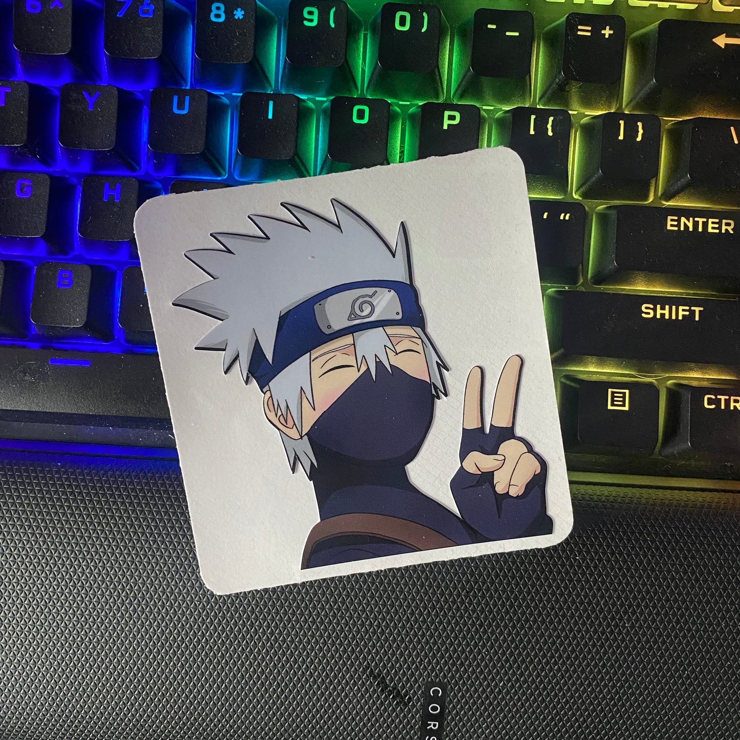 Premium Young Kakashi Sticker