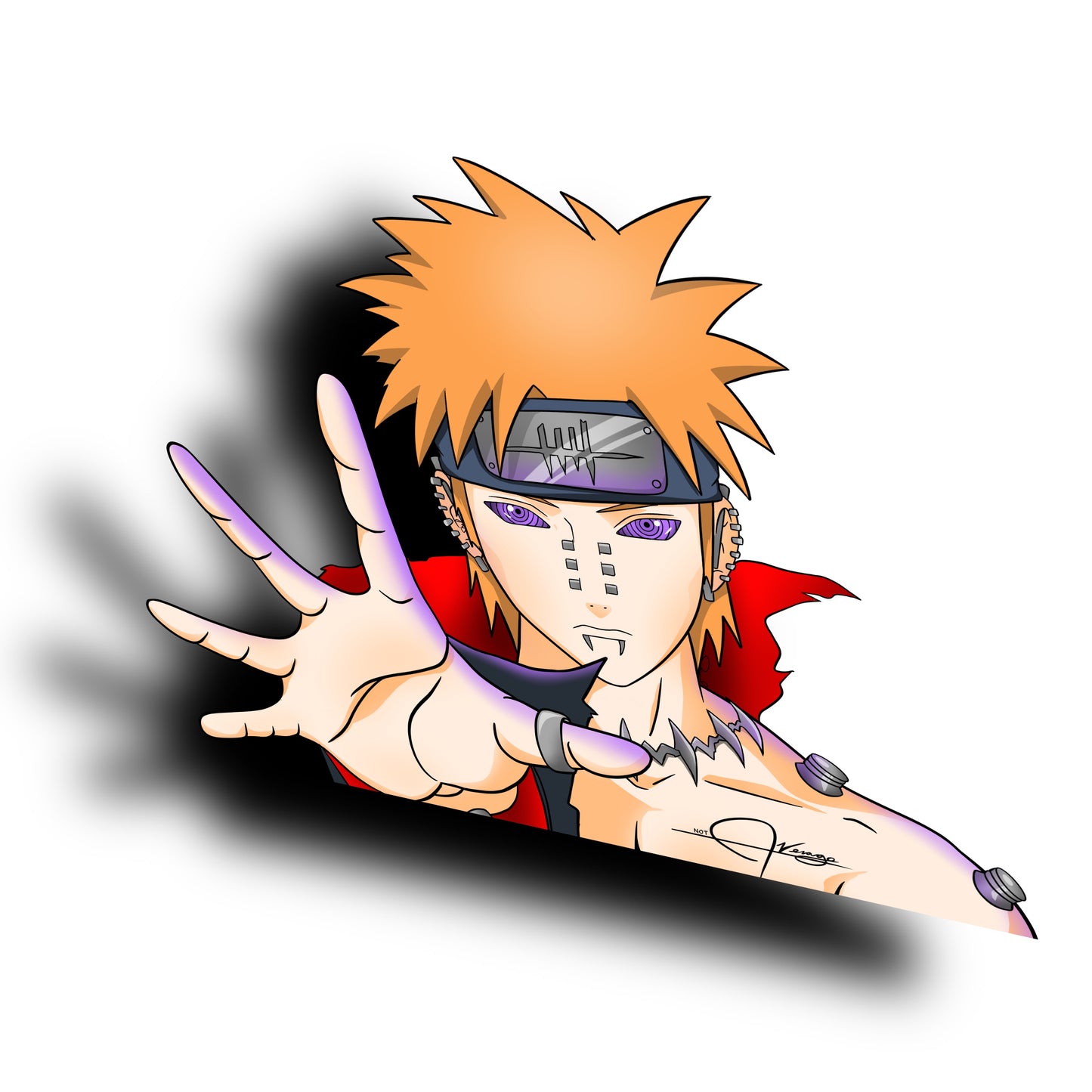 Pain All Mighty Sticker !