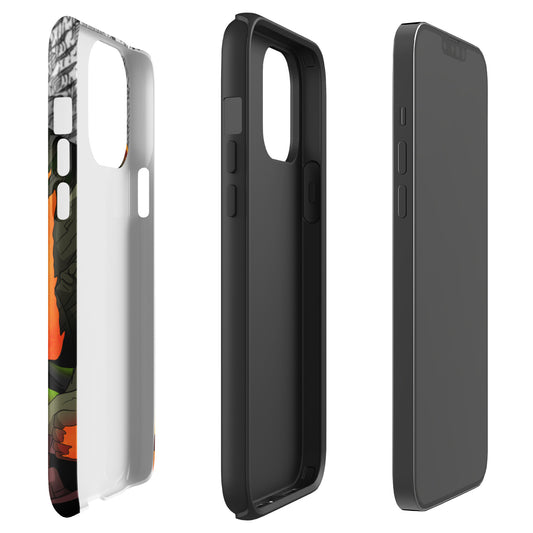 Tough iPhone case Original Design by Mel
