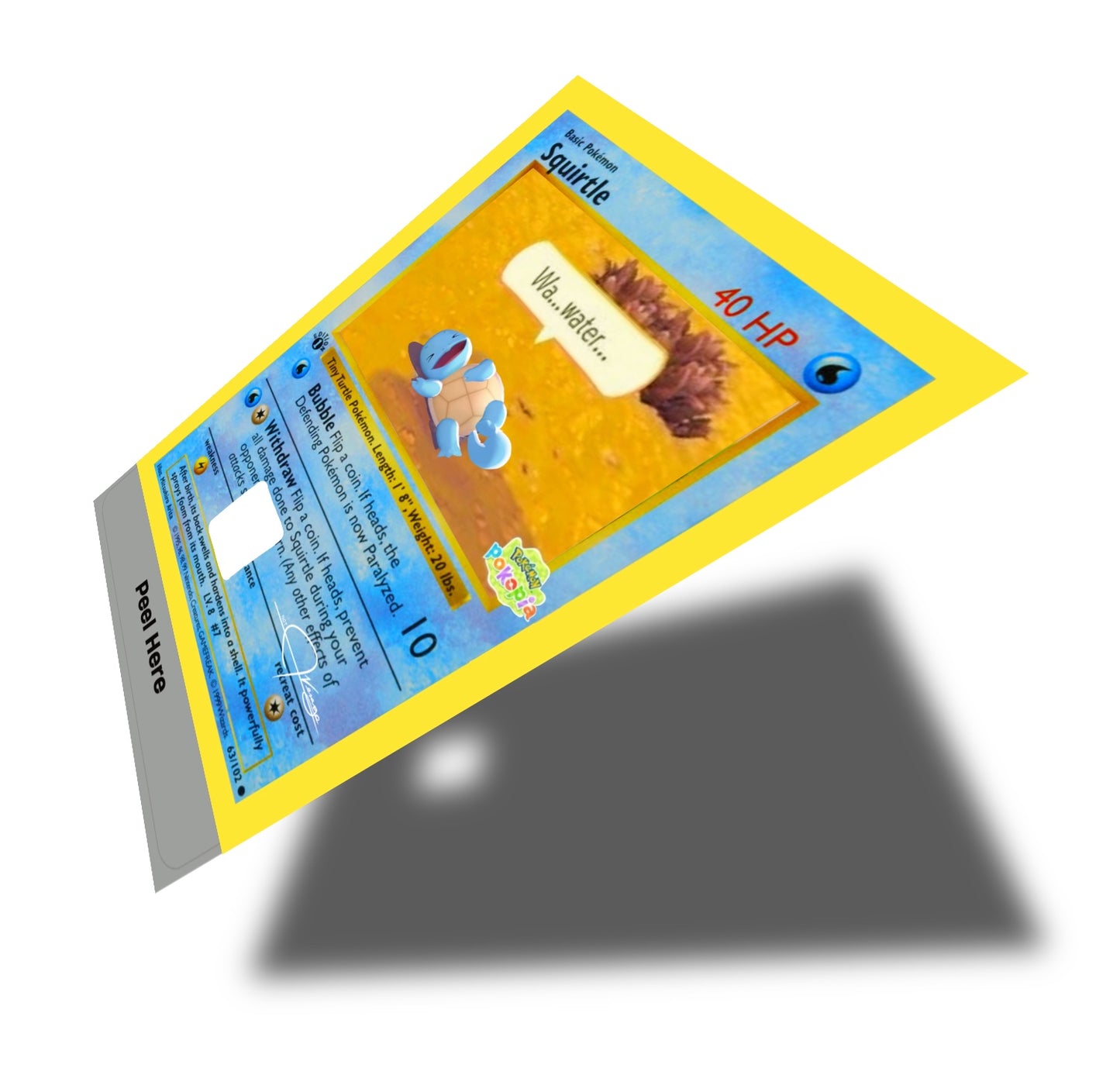 Pokopia Limited Edition Card Wrap