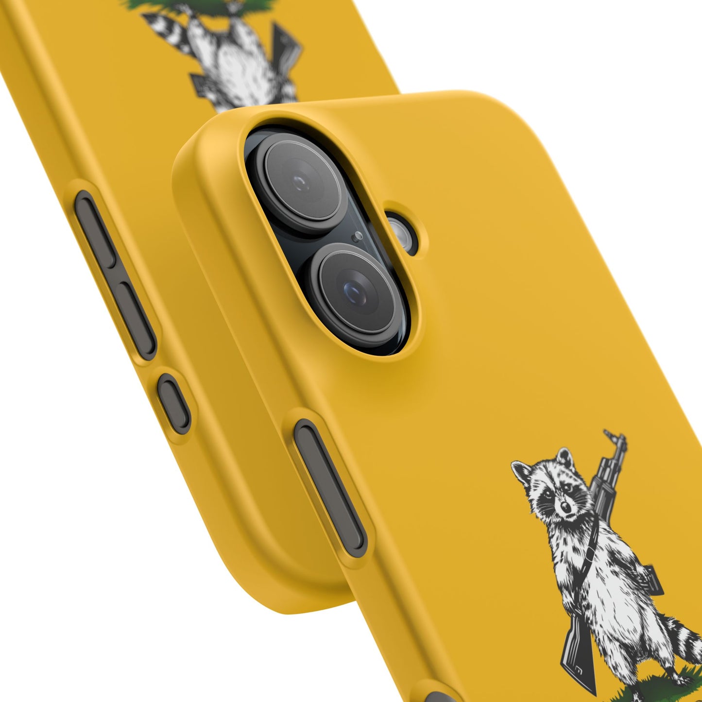 Armed Racoon Inspired Design - Slim IPhone Case