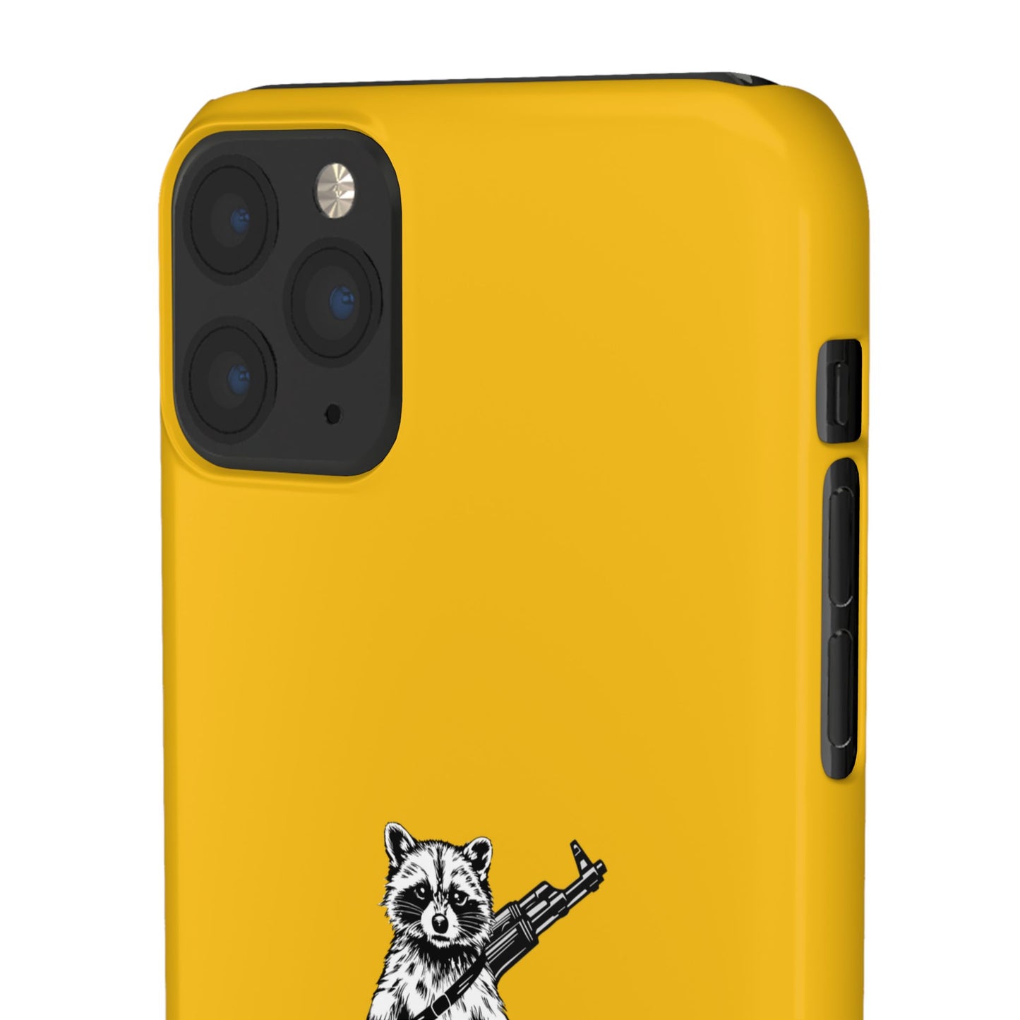 Armed Racoon Inspired Design - Slim IPhone Case