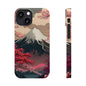 Japan Mountain V2! Slim iPhone Cases