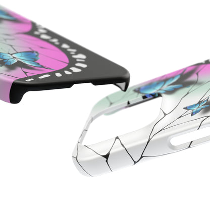 Lux Slim Cases -  " ButterFly "