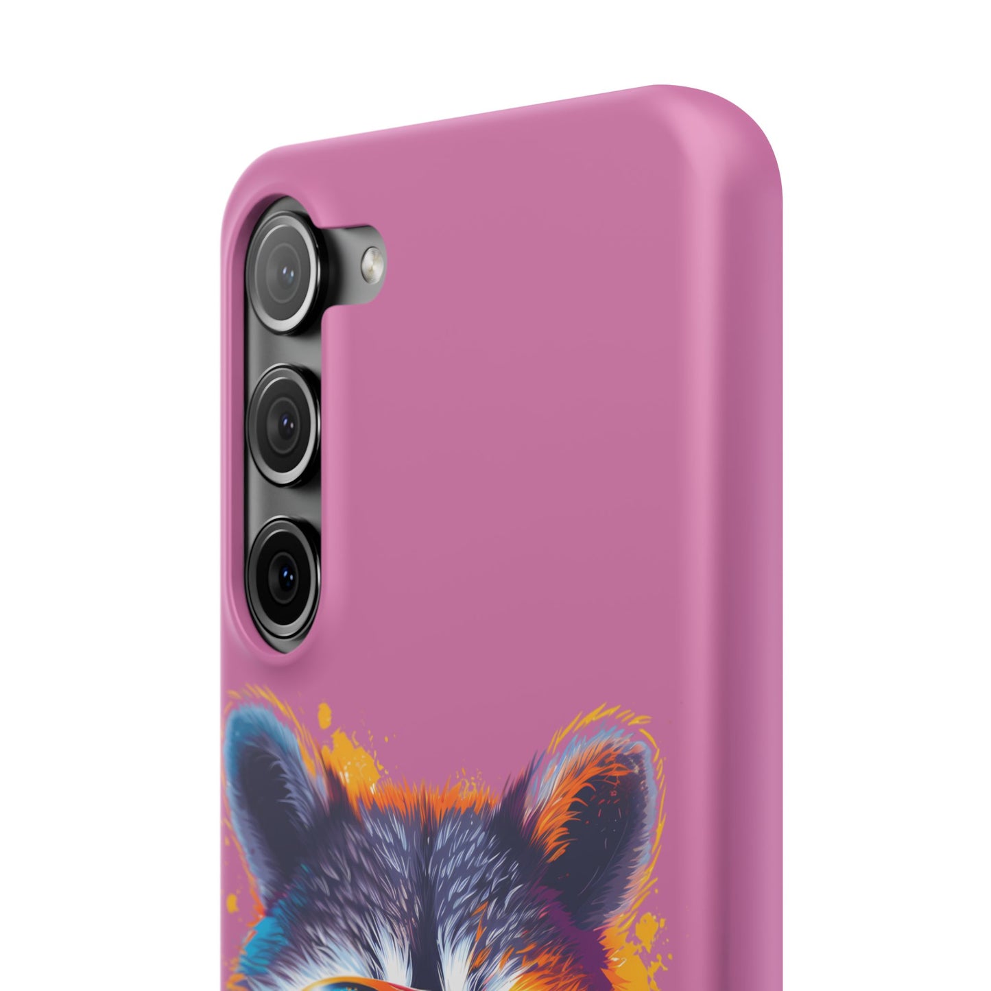 Lux Slim Cases -  " Cool Racoon V2"