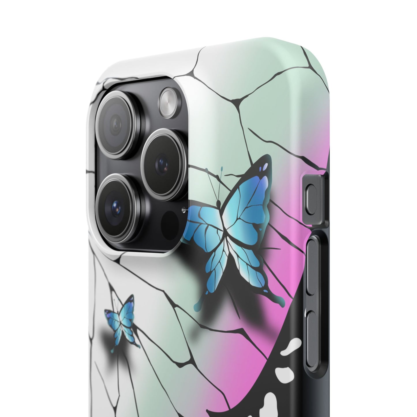 Lux Slim Cases -  " ButterFly "