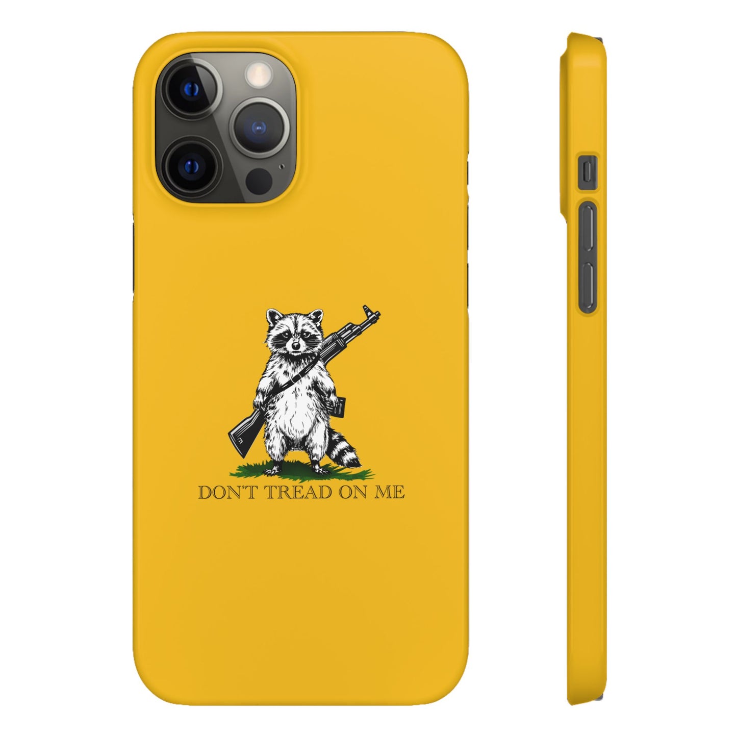 Armed Racoon Inspired Design - Slim IPhone Case